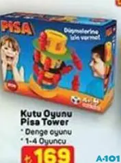 KUTU OYUNU PİSA TOWER fiyat ve kampanya bilgisi